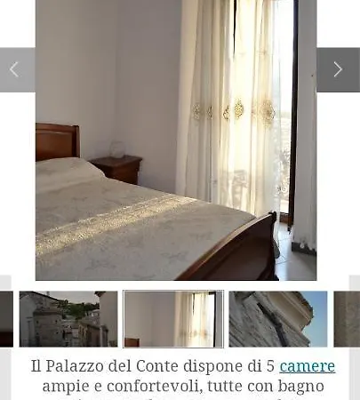 Beb Palazzo Del Conte Отель типа 